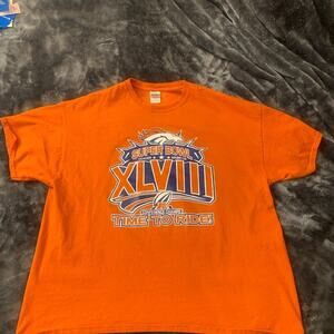 Super Bowl XLVIII Denver Broncos T Shirt